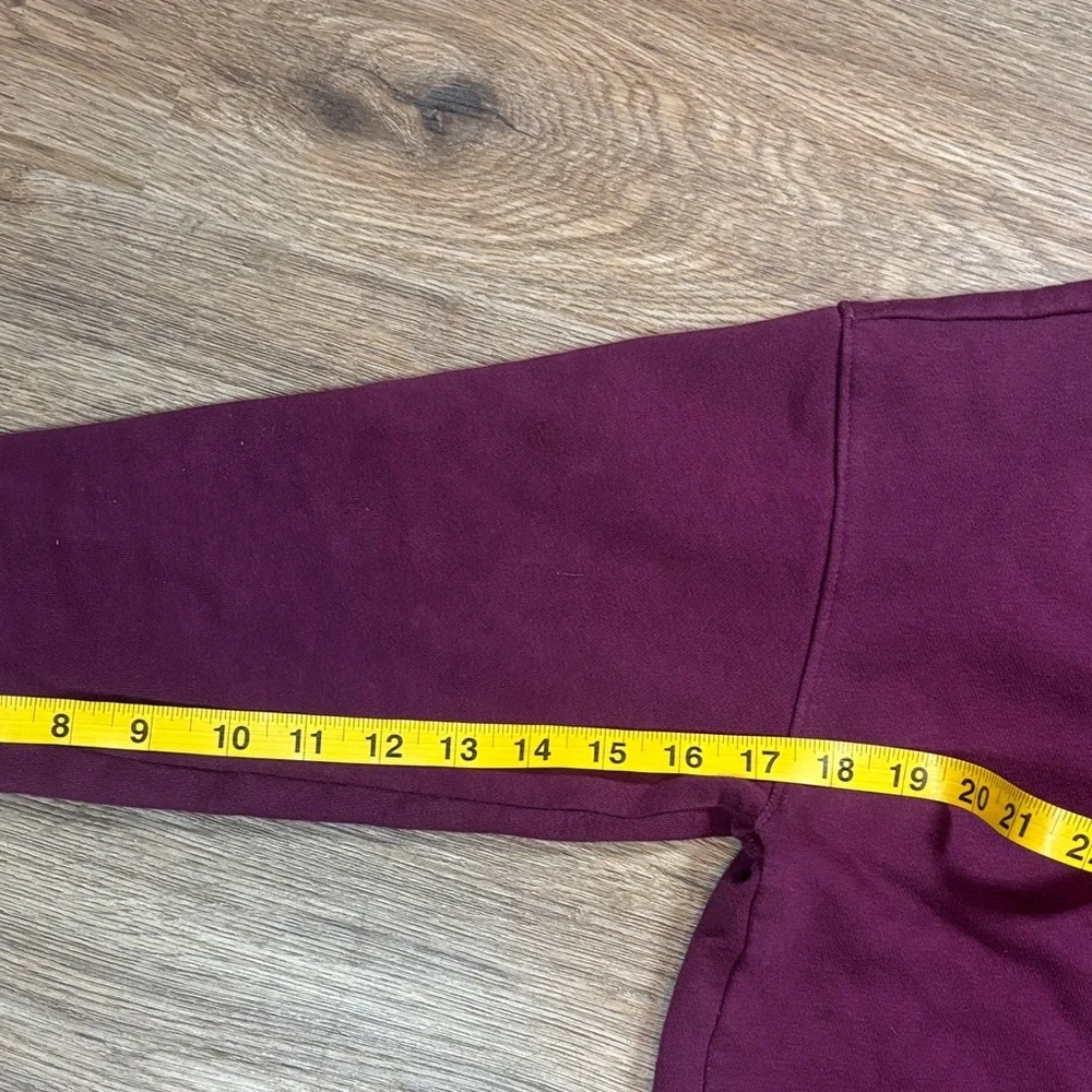 Banana Republic Men's‎ Deep Red Crewneck Sweater
